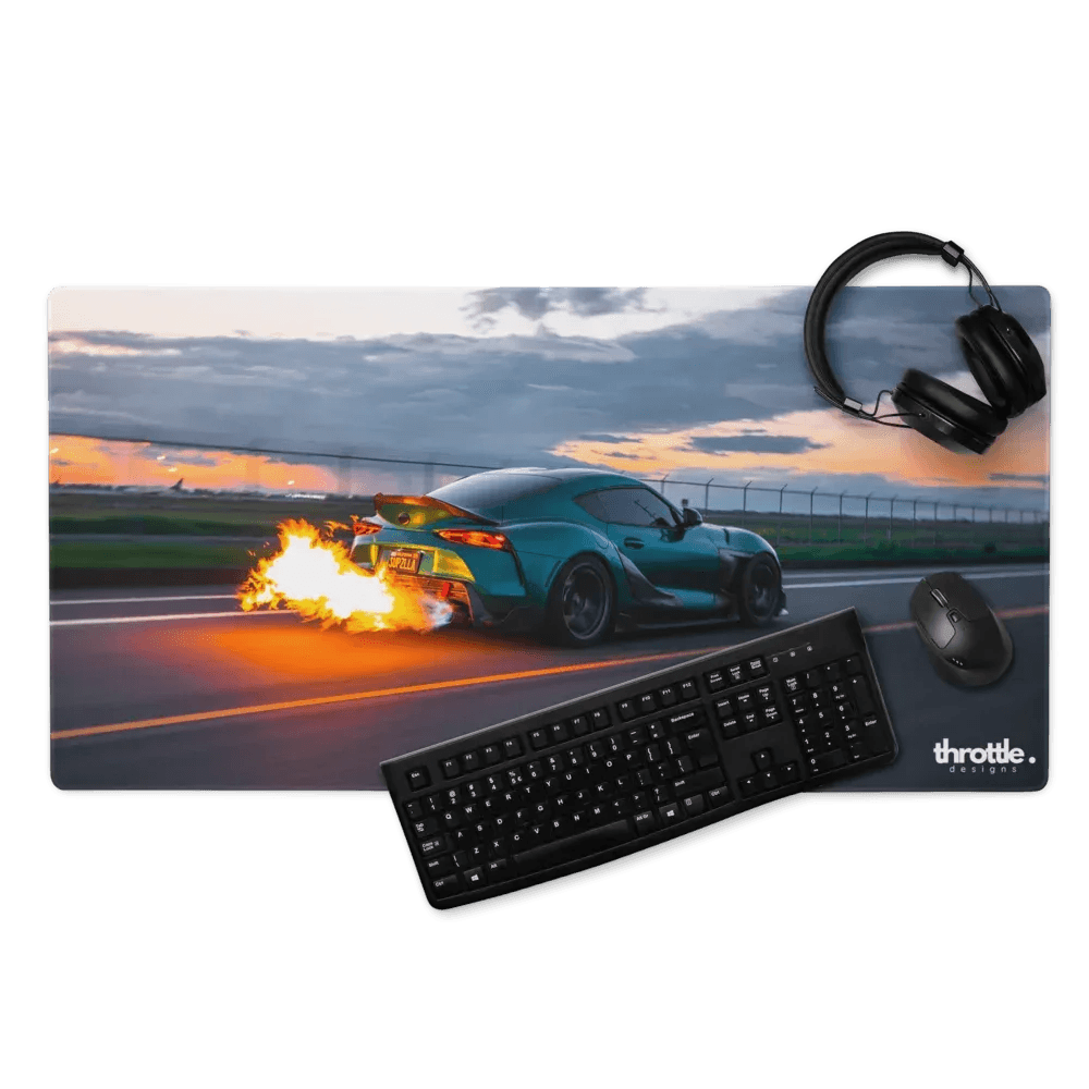 Toyota Supra Mk5 Gaming Mouse Pad #001
