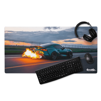 Toyota Supra Mk5 Gaming Mouse Pad #001