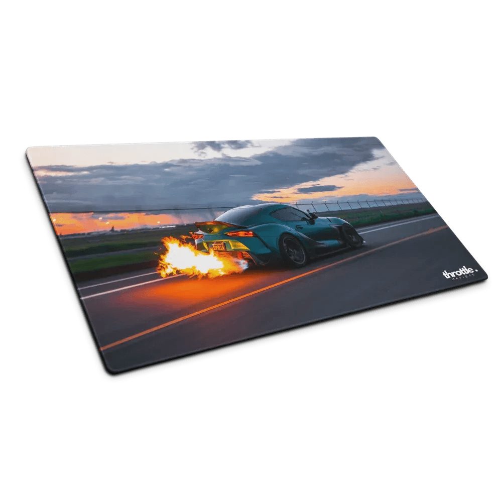 Toyota Supra Mk5 Gaming Mouse Pad #001