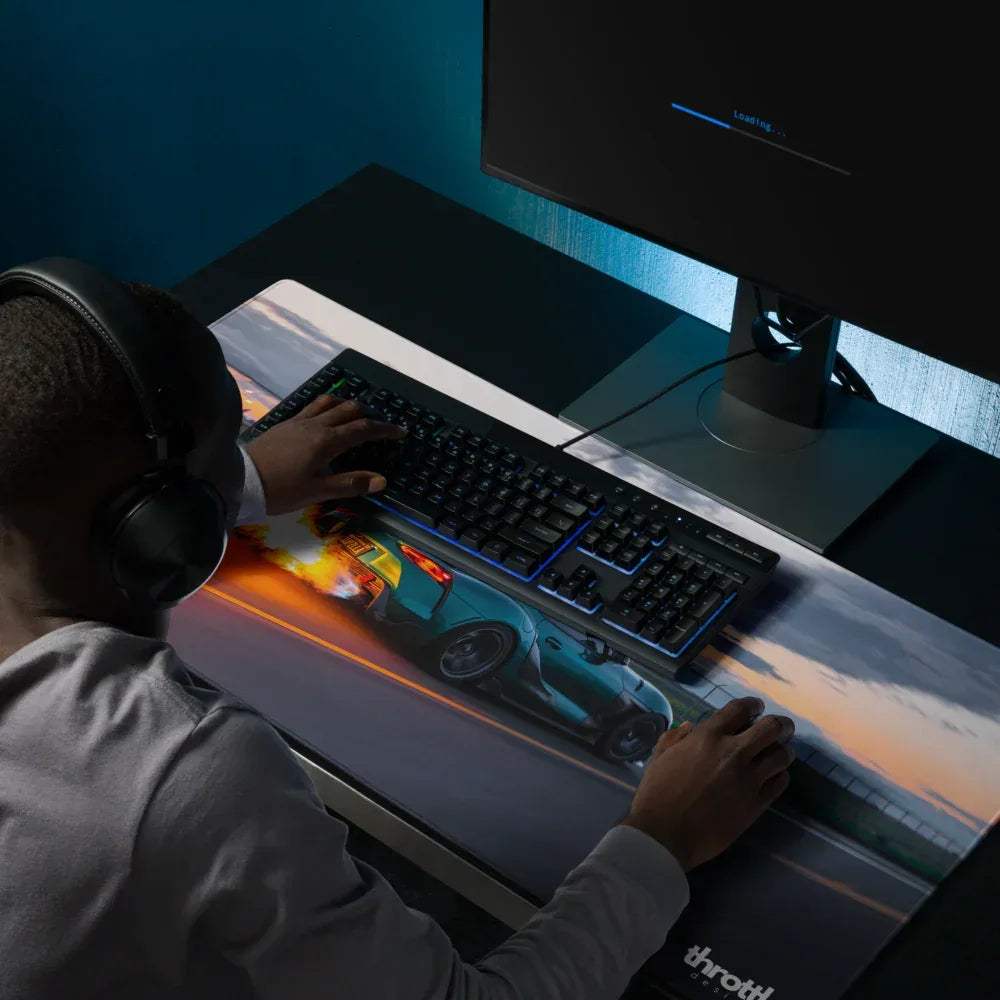 Toyota Supra Mk5 Gaming Mouse Pad #001