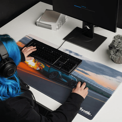 Toyota Supra Mk5 Gaming Mouse Pad #001