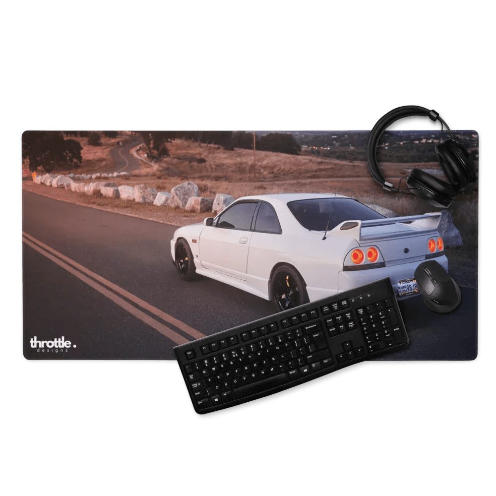 Nissan R33 GTS-T Gaming Mouse Pad #002