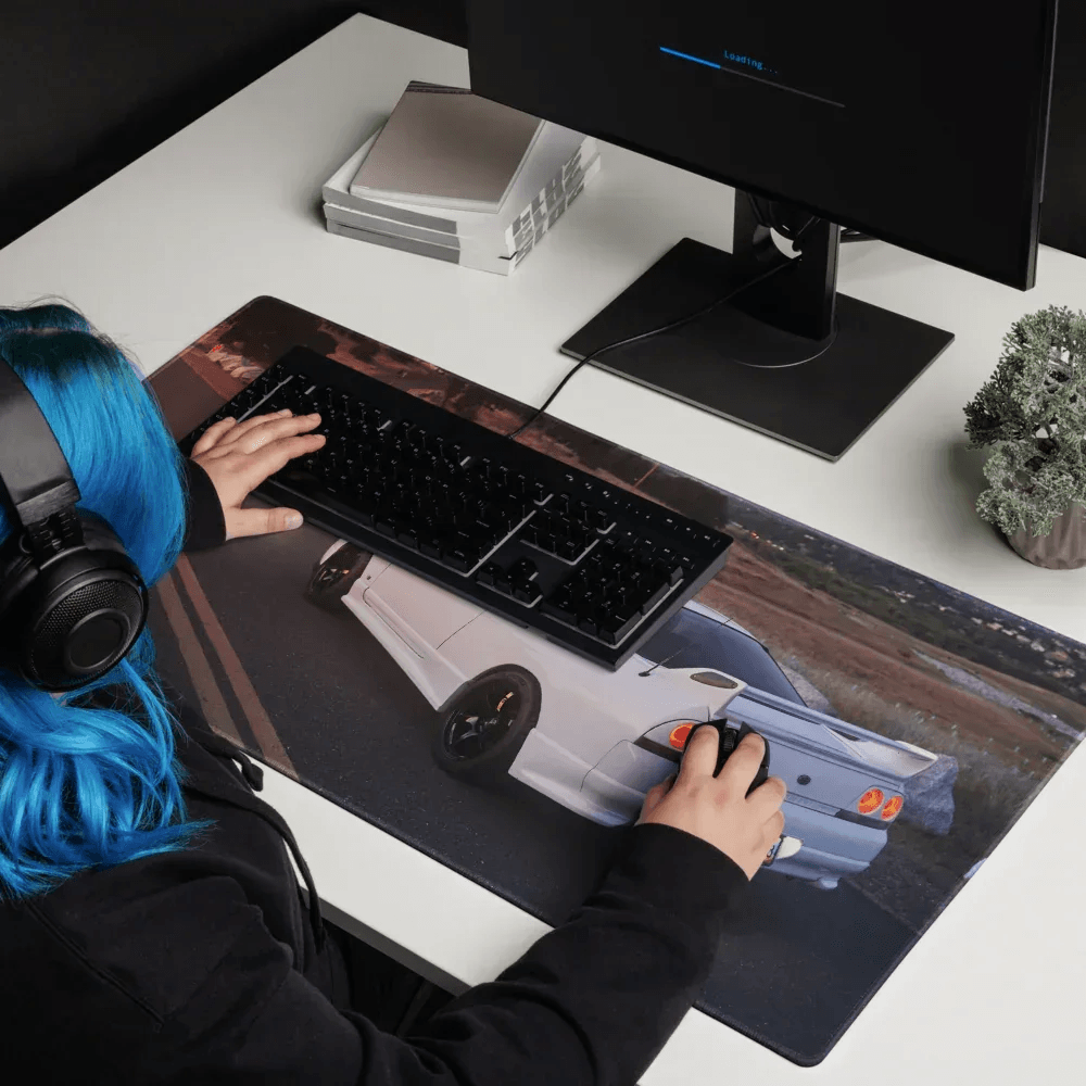 Nissan R33 GTS-T Gaming Mouse Pad #002