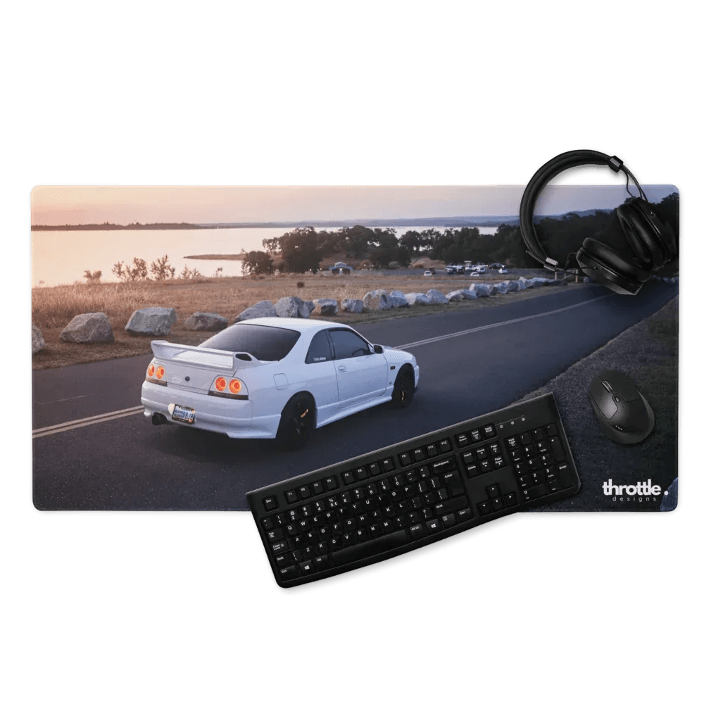 Nissan R33 GTS-T Gaming Mouse Pad #001