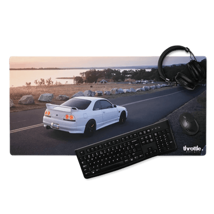 Nissan R33 GTS-T Gaming Mouse Pad #001