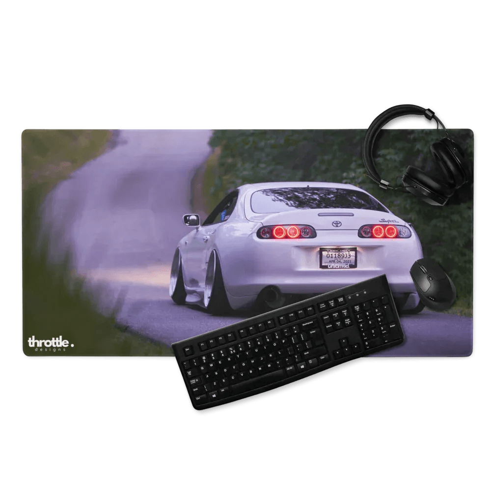 Toyota Supra Mk4 Gaming Mouse Pad #015