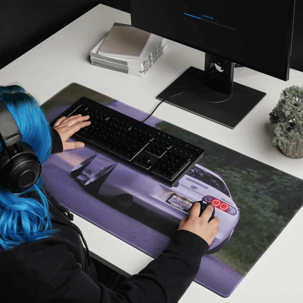Toyota Supra Mk4 Gaming Mouse Pad #015