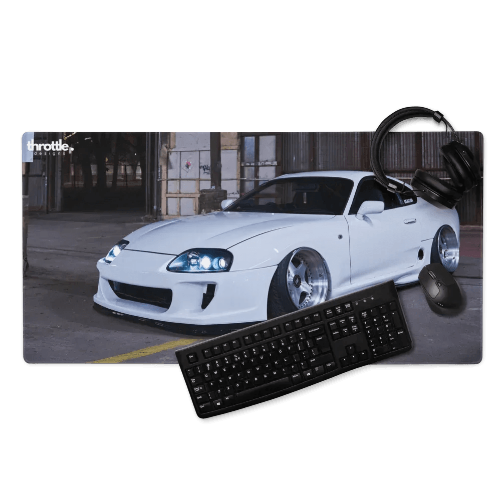 Toyota Supra Mk4 Gaming Mouse Pad #014
