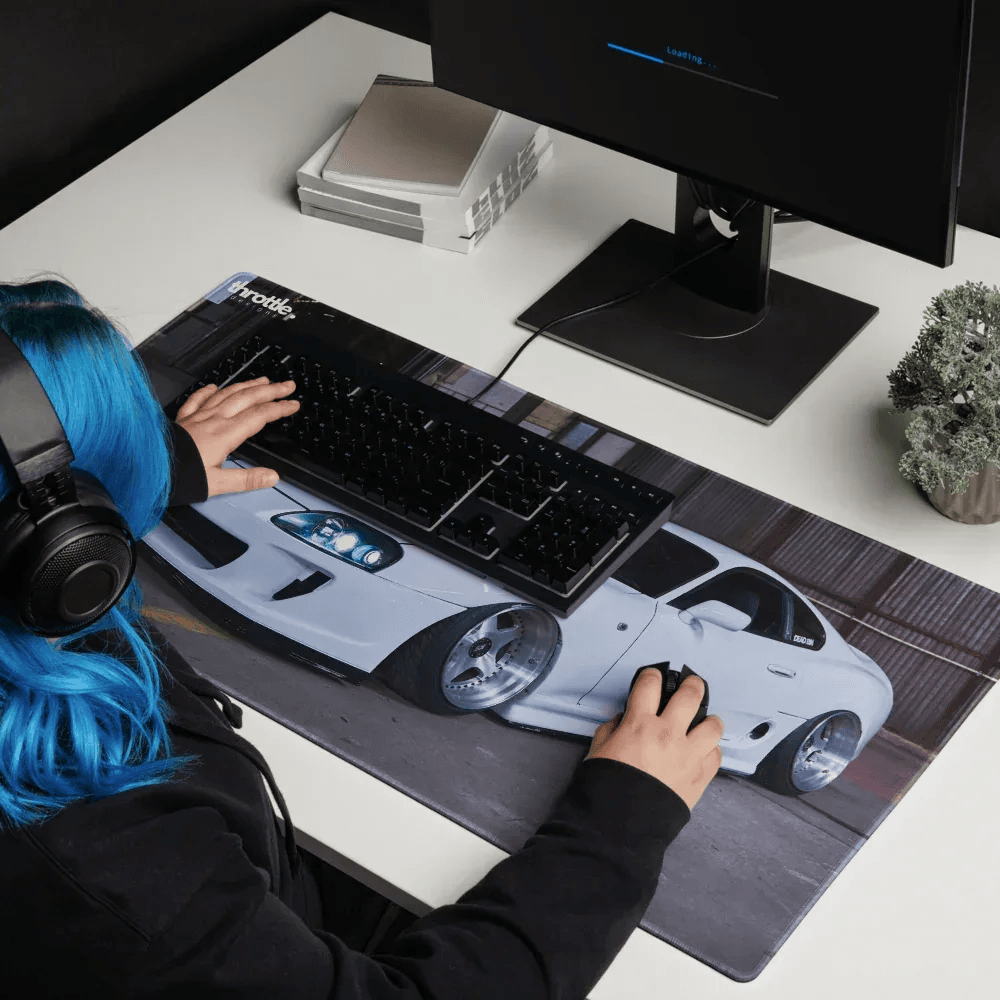 Toyota Supra Mk4 Gaming Mouse Pad #014