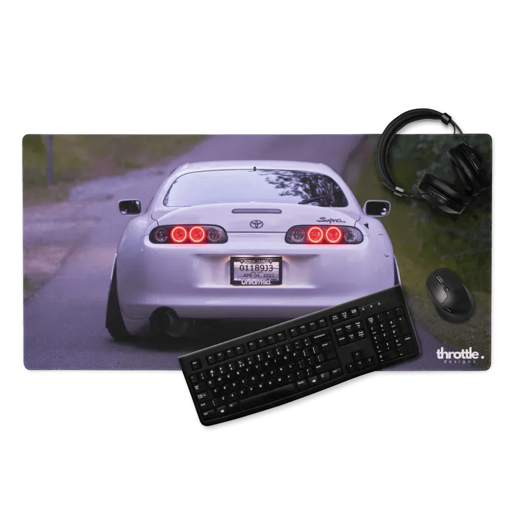 Toyota Supra Mk4 Gaming Mouse Pad #013