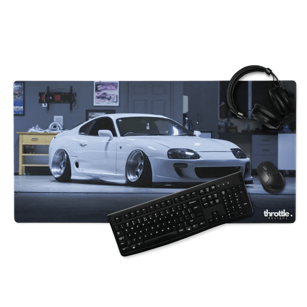 Toyota Supra Mk4 Gaming Mouse Pad #012