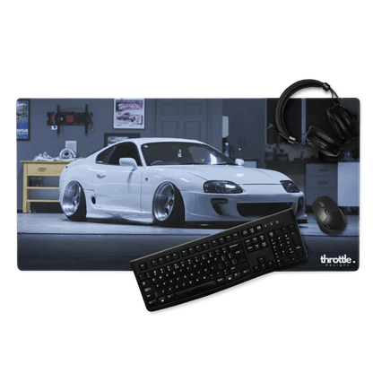 Toyota Supra Mk4 Gaming Mouse Pad #012