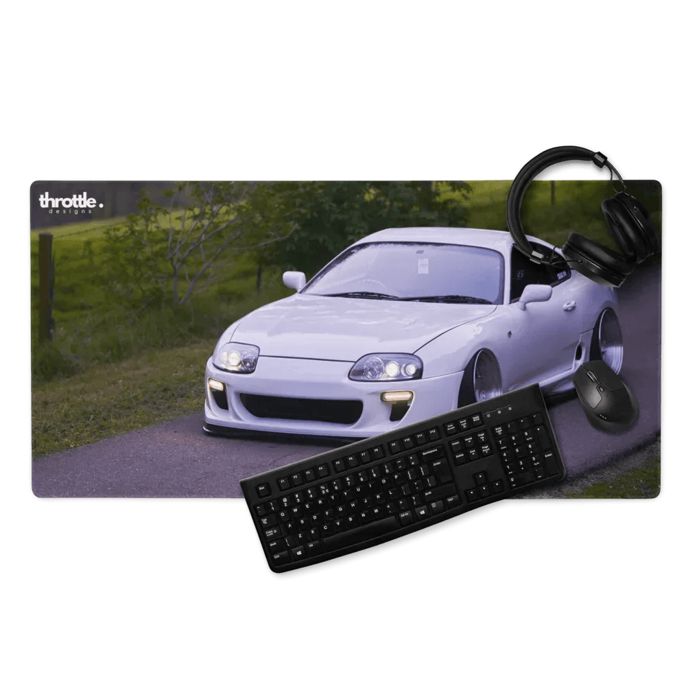 Toyota Supra Mk4 Gaming Mouse Pad #011