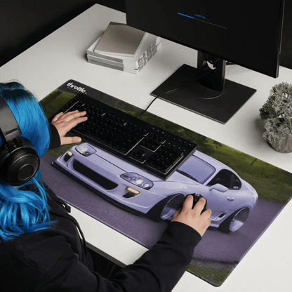 Toyota Supra Mk4 Gaming Mouse Pad #011