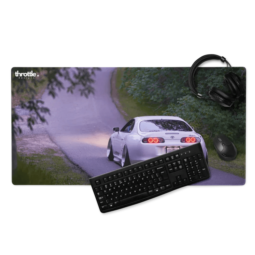 Toyota Supra Mk4 Gaming Mouse Pad #010