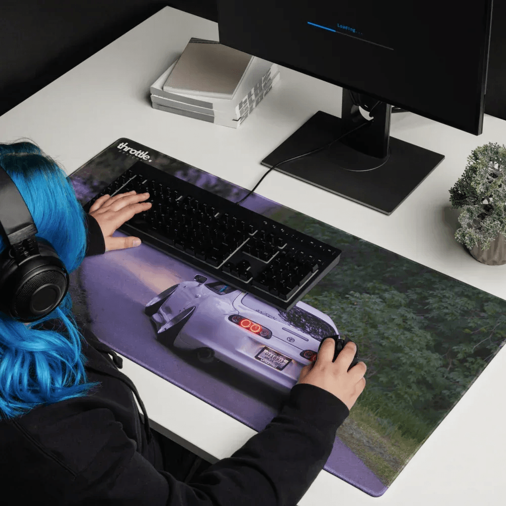 Toyota Supra Mk4 Gaming Mouse Pad #010
