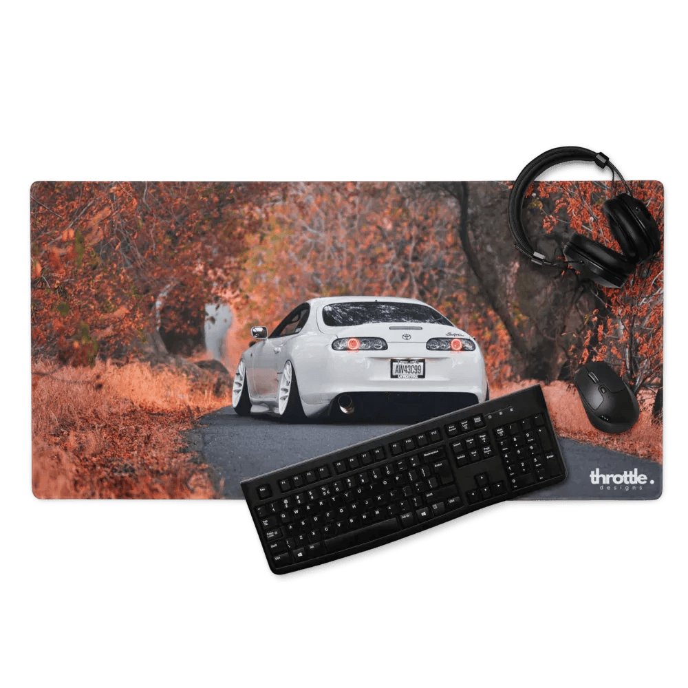 Toyota Supra Mk4 Gaming Mouse Pad #009
