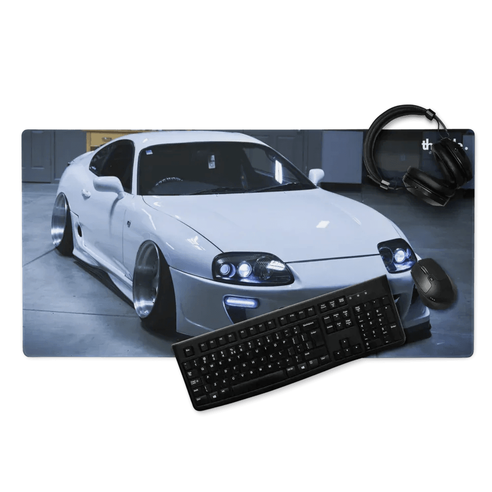 Toyota Supra Mk4 Gaming Mouse Pad #008