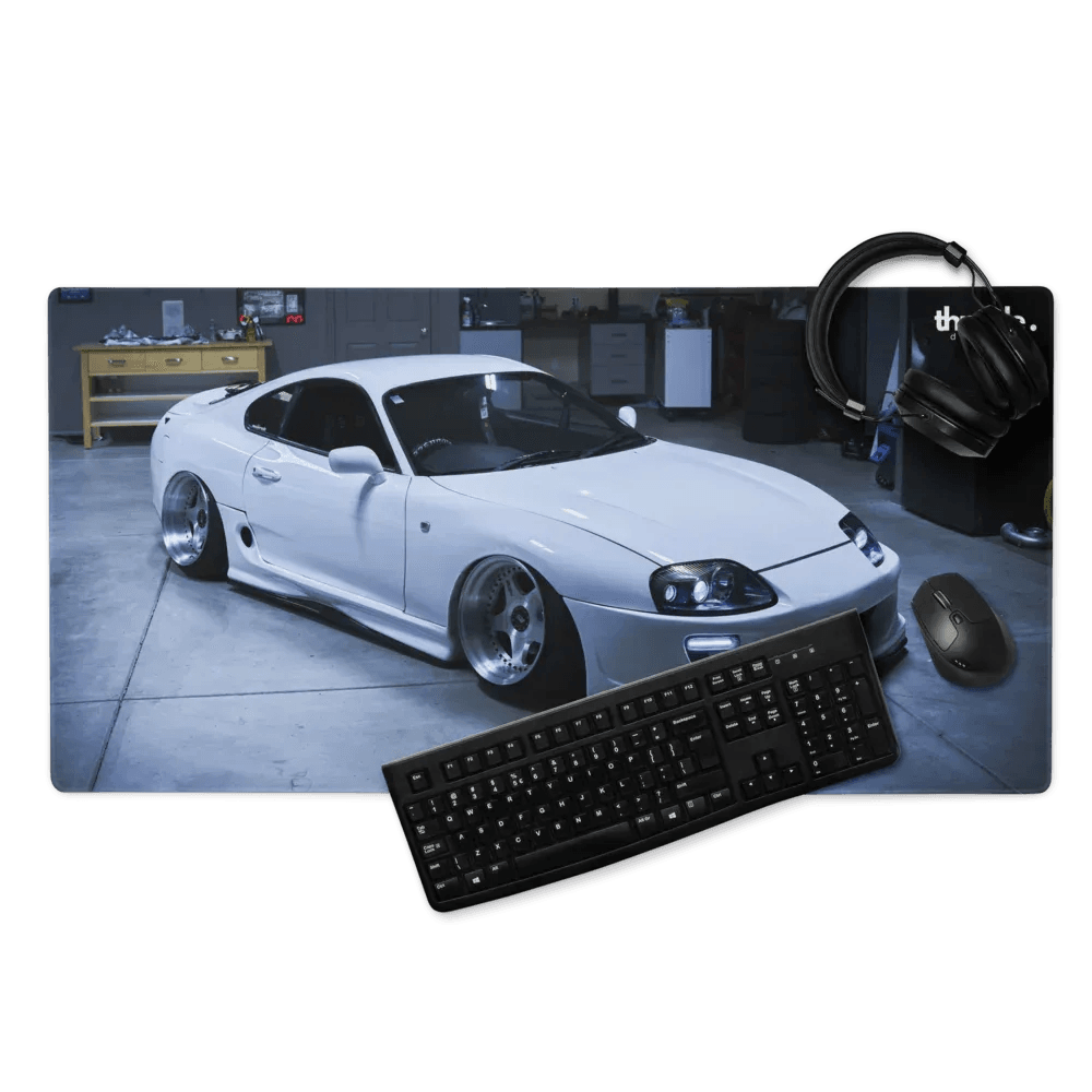 Toyota Supra Mk4 Gaming Mouse Pad #007