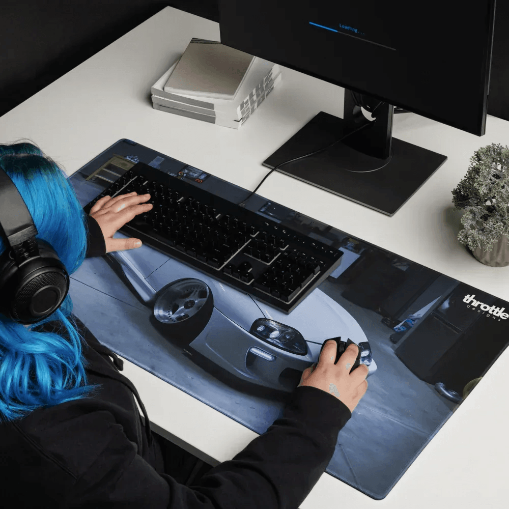Toyota Supra Mk4 Gaming Mouse Pad #007