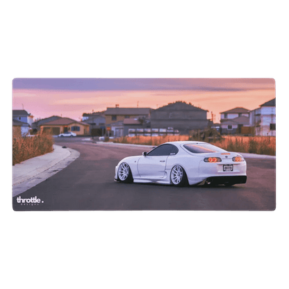 Toyota Supra Mk4 Gaming Mouse Pad #006