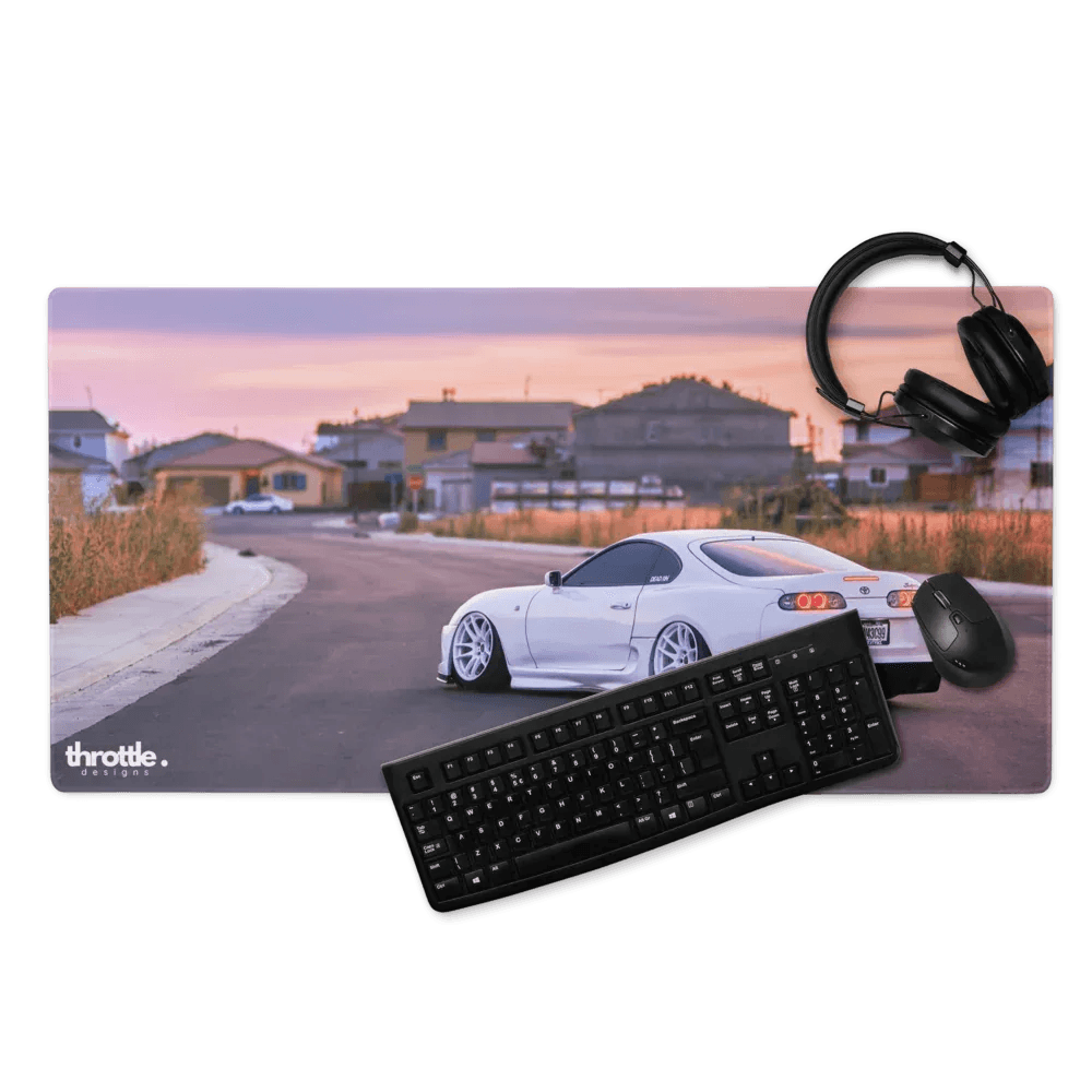 Toyota Supra Mk4 Gaming Mouse Pad #006