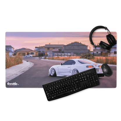 Toyota Supra Mk4 Gaming Mouse Pad #006