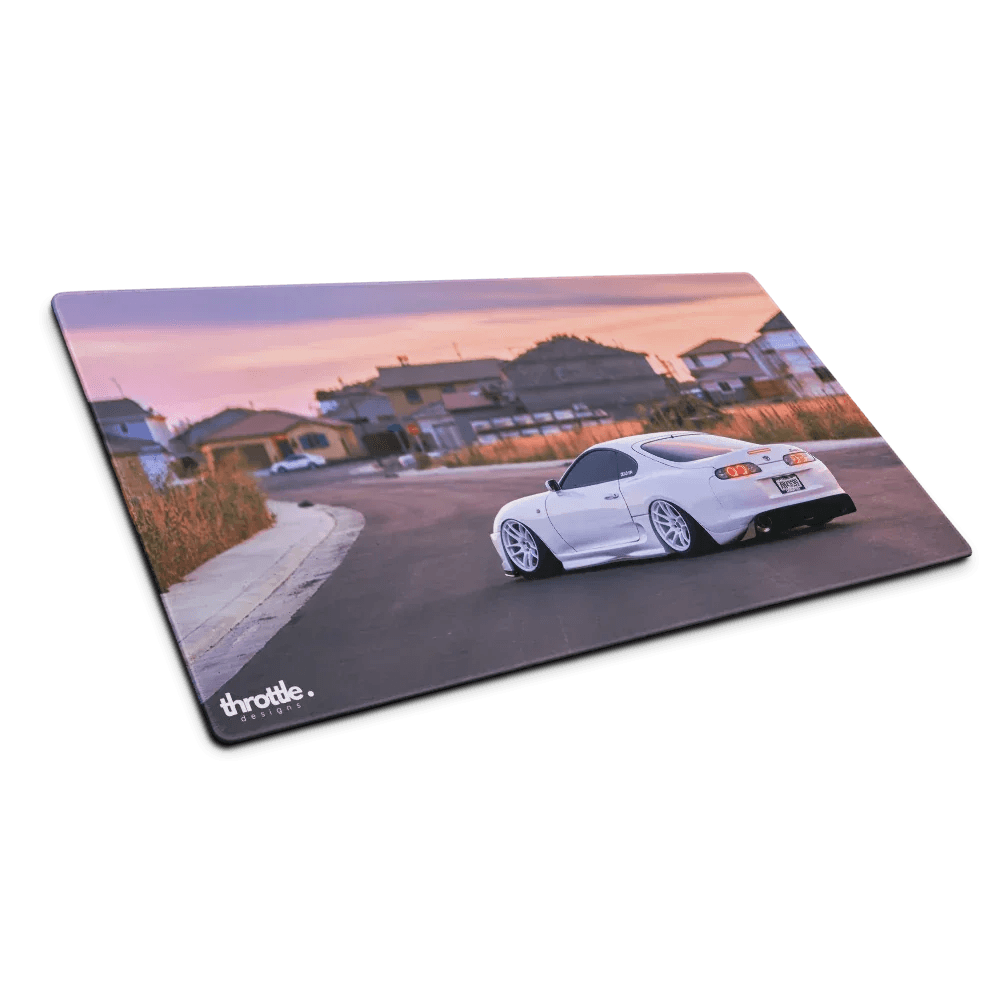 Toyota Supra Mk4 Gaming Mouse Pad #006