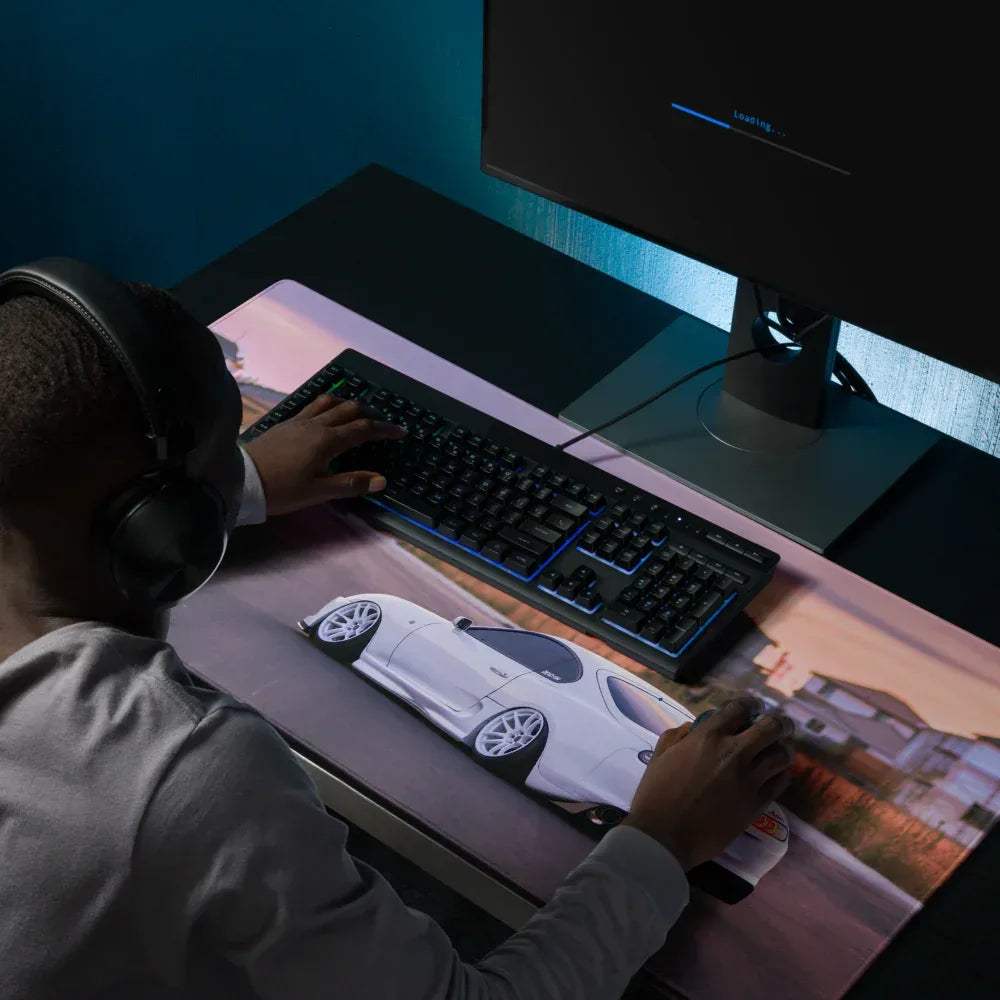 Toyota Supra Mk4 Gaming Mouse Pad #006