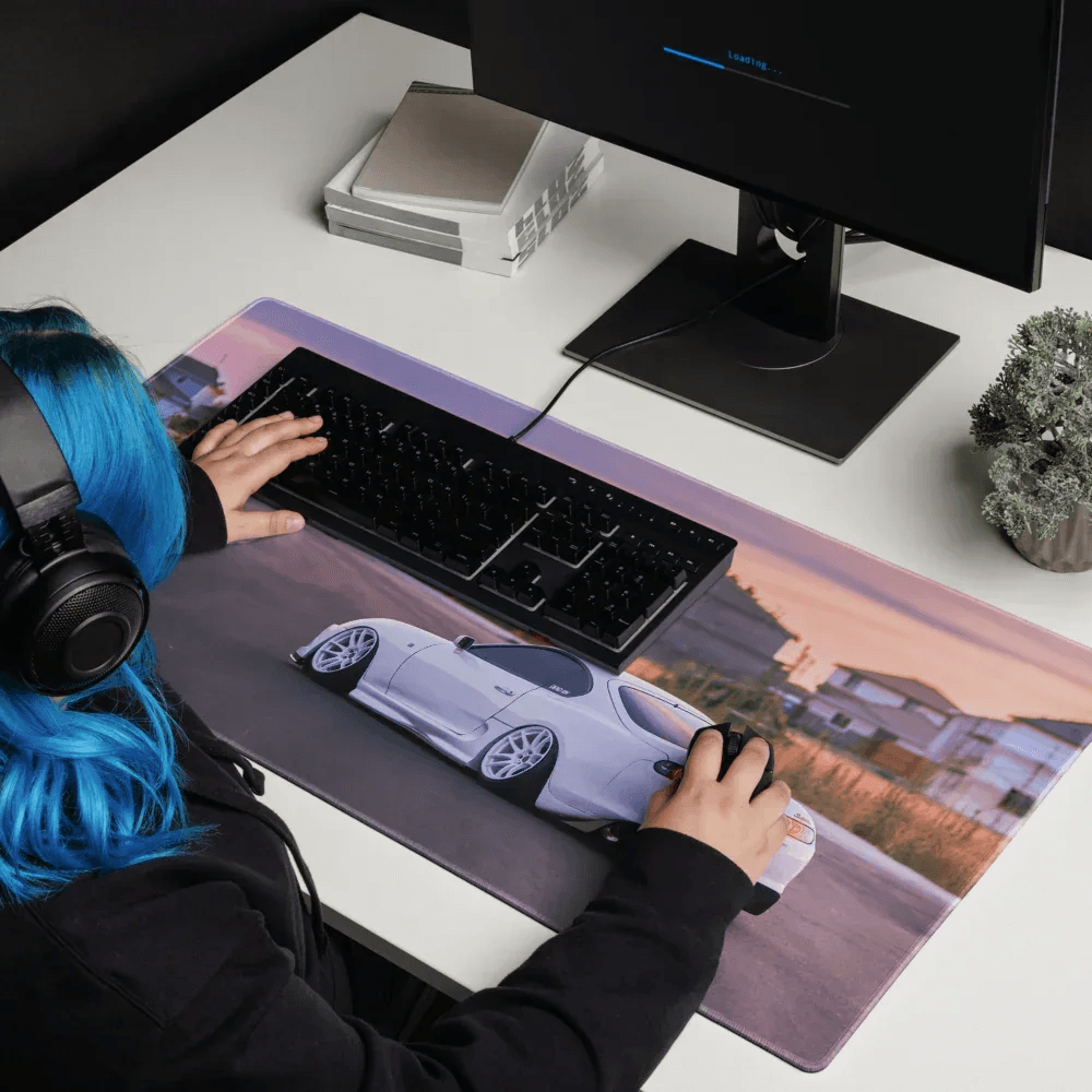 Toyota Supra Mk4 Gaming Mouse Pad #006