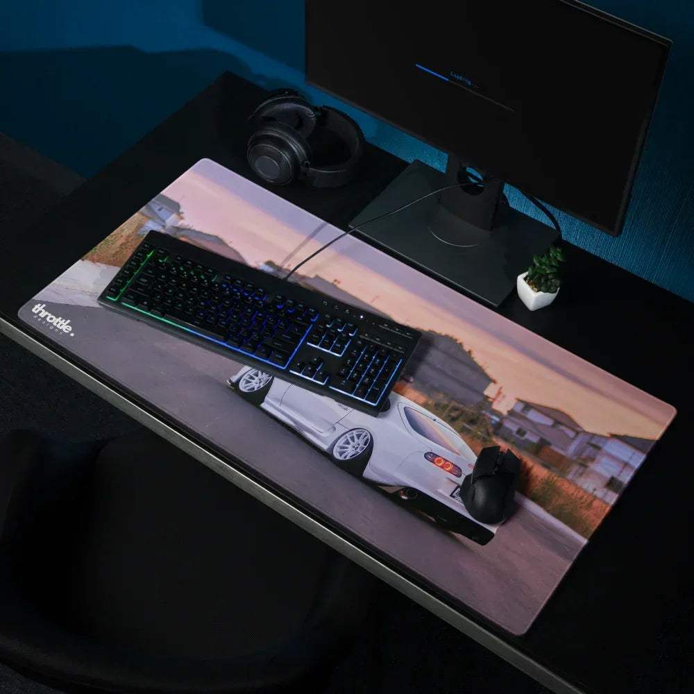 Toyota Supra Mk4 Gaming Mouse Pad #006