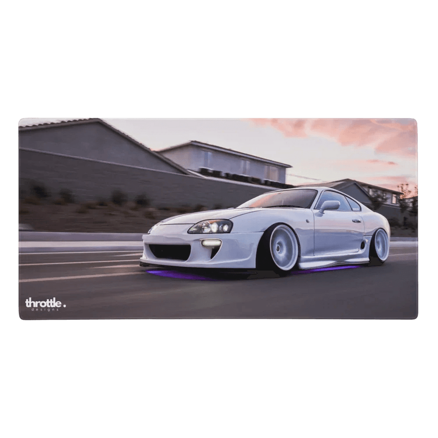 Automotive Gaming Mouse Pads | Car-Themed Desk Mats – Throttle Designs