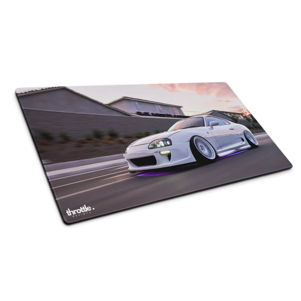 Toyota Supra Mk4 Gaming Mouse Pad #005