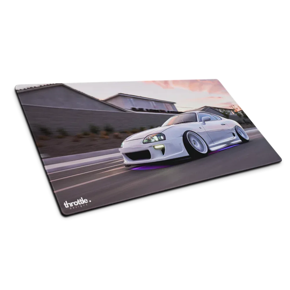 Toyota Supra Mk4 Gaming Mouse Pad #005