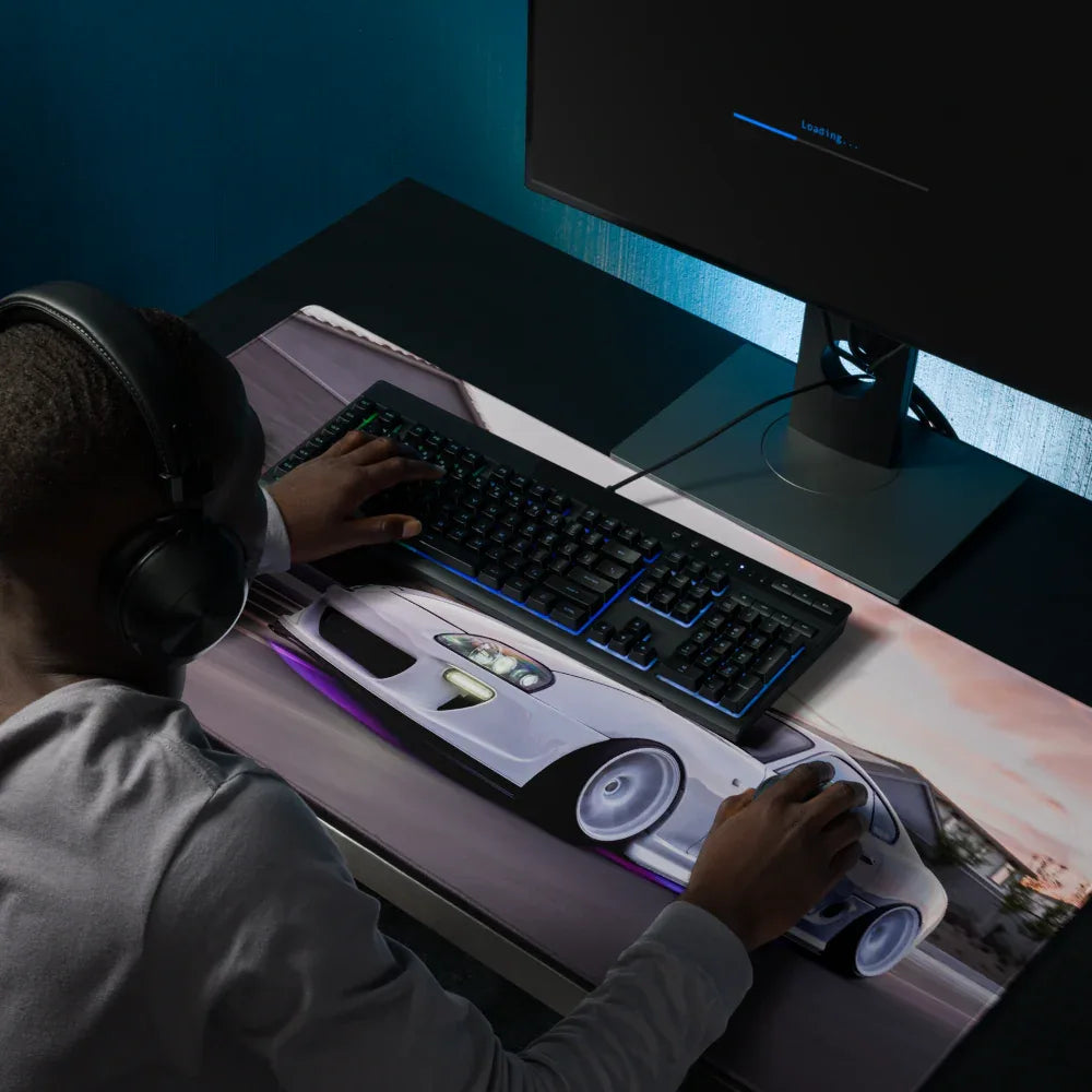 Toyota Supra Mk4 Gaming Mouse Pad #005