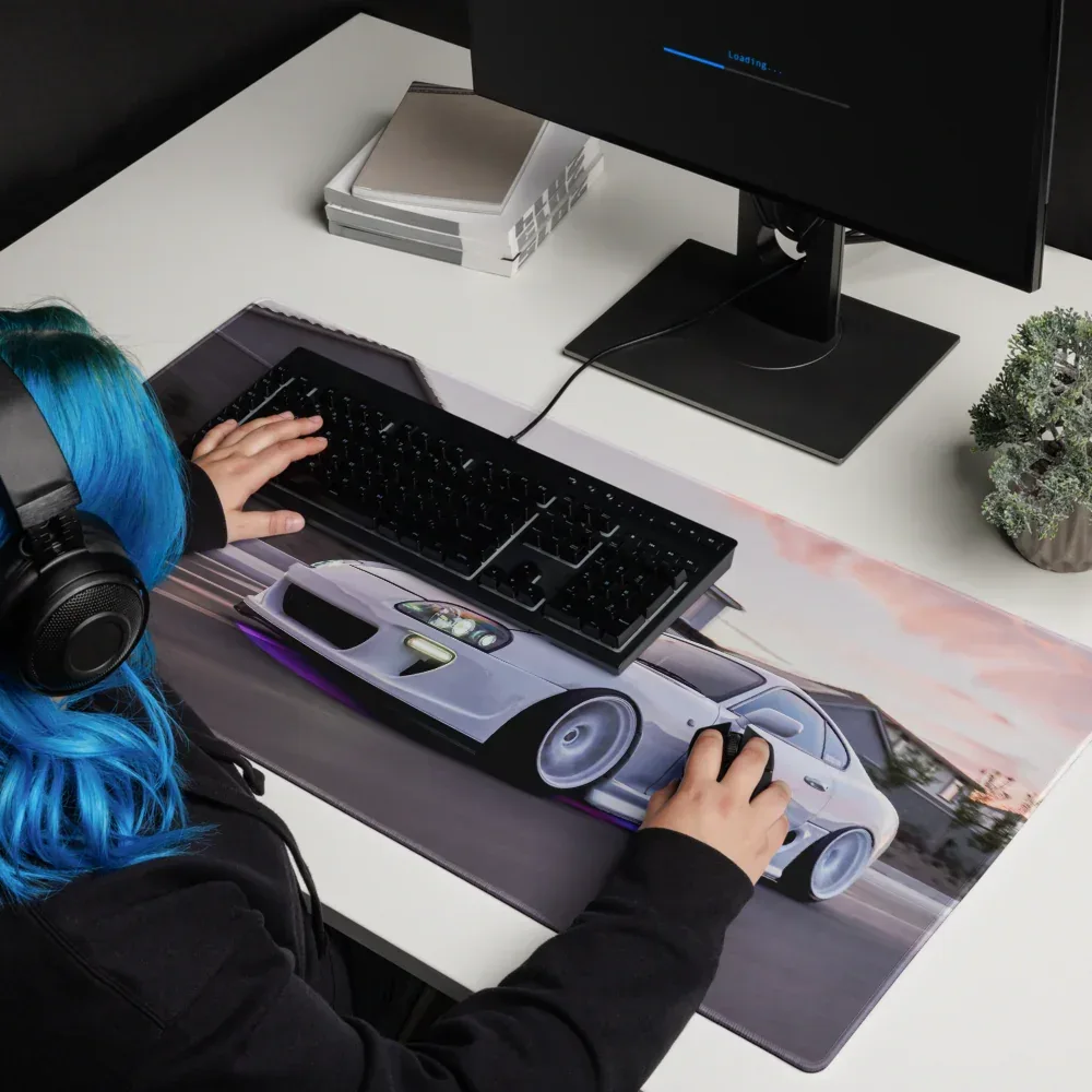 Toyota Supra Mk4 Gaming Mouse Pad #005