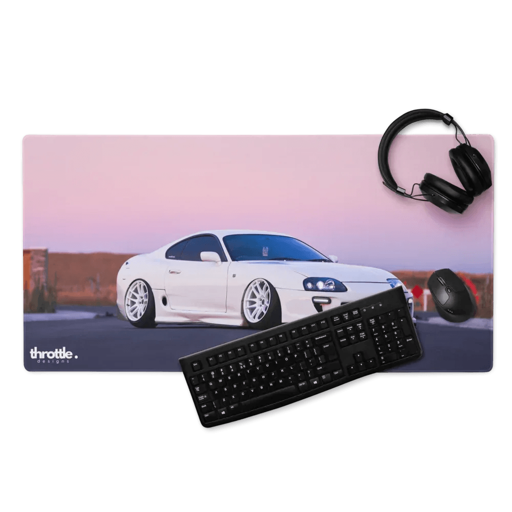 Toyota Supra Mk4 Gaming Mouse Pad #004