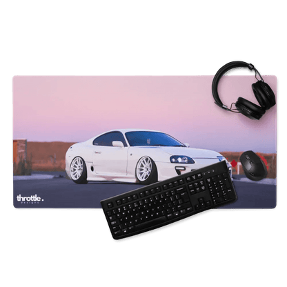 Toyota Supra Mk4 Gaming Mouse Pad #004