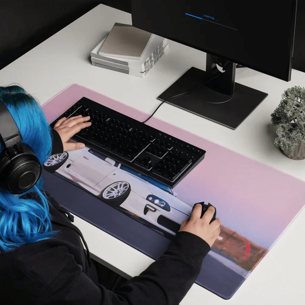 Toyota Supra Mk4 Gaming Mouse Pad #004