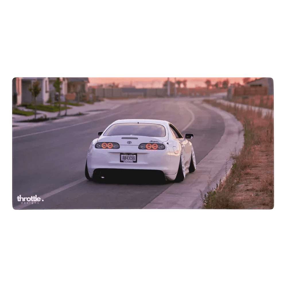 Toyota Supra Mk4 Gaming Mouse Pad #003