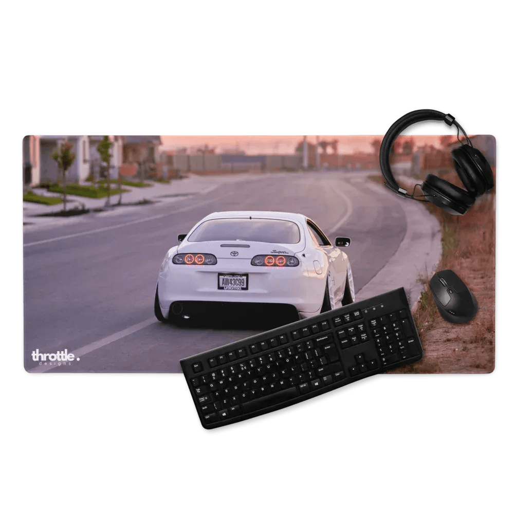 Toyota Supra Mk4 Gaming Mouse Pad #003