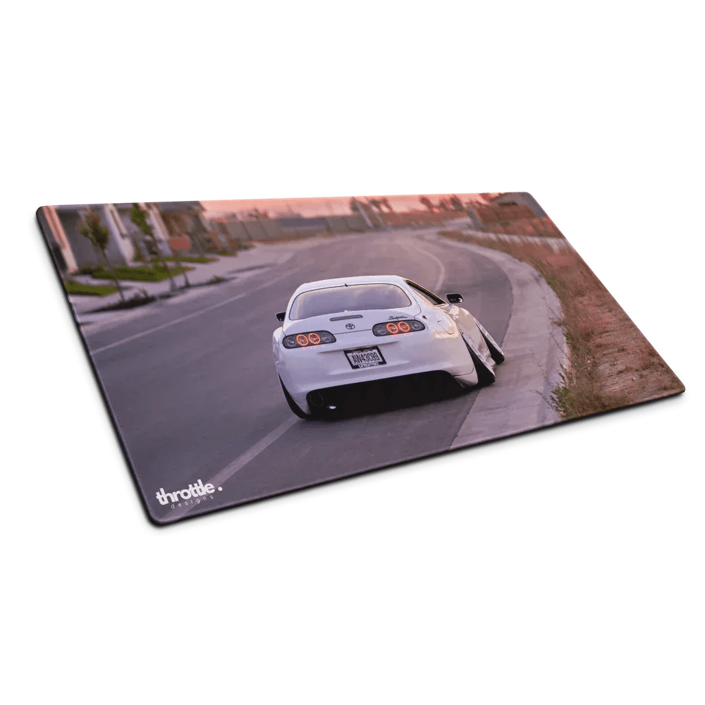 Toyota Supra Mk4 Gaming Mouse Pad #003