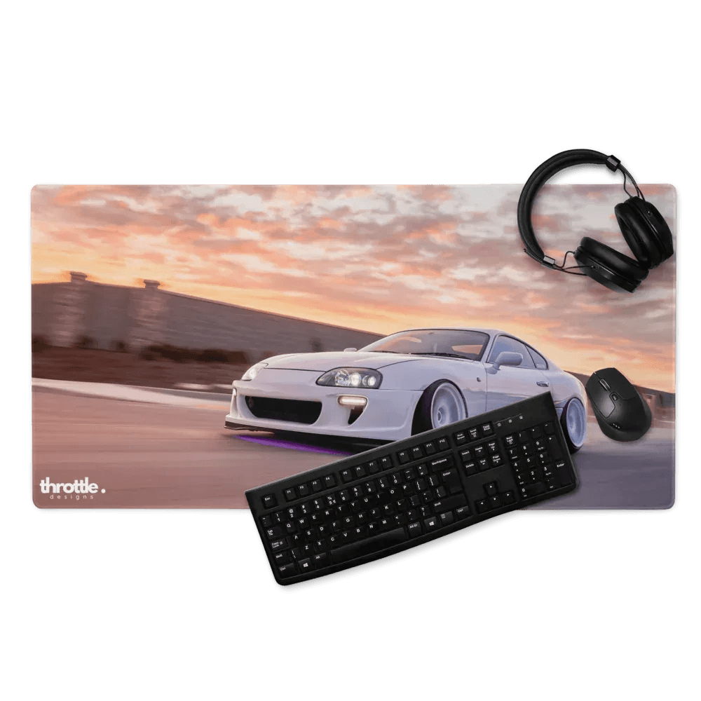 Toyota Supra Mk4 Gaming Mouse Pad #002