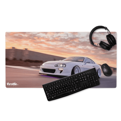 Toyota Supra Mk4 Gaming Mouse Pad #002