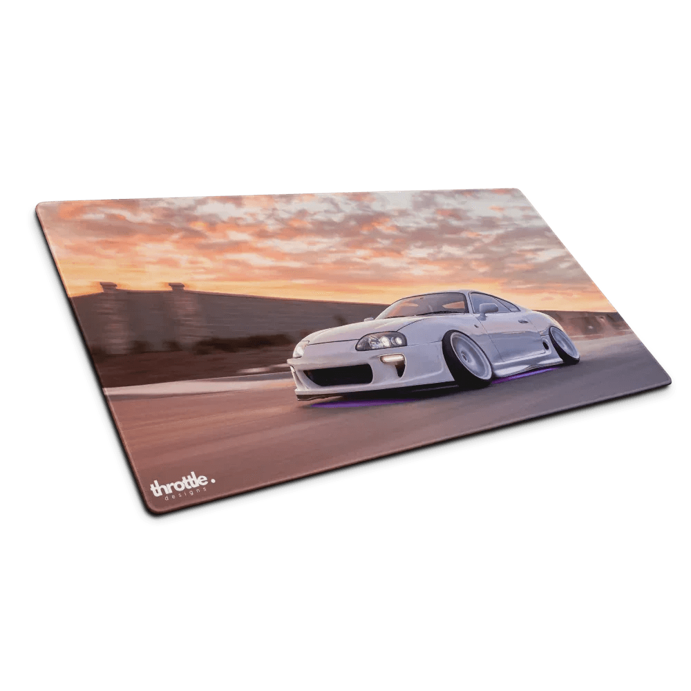 Toyota Supra Mk4 Gaming Mouse Pad #002