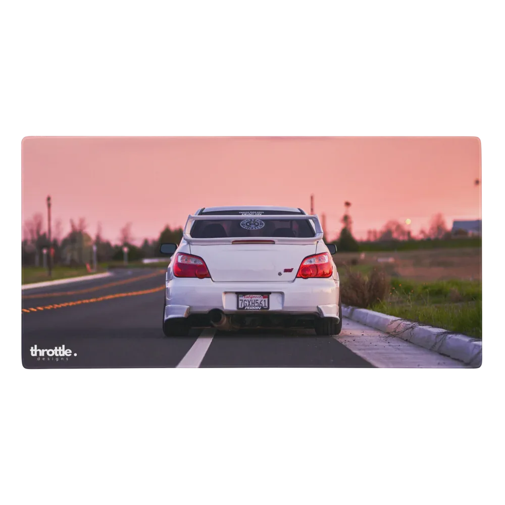 Subaru WRX STI Gaming Mouse Pad #001