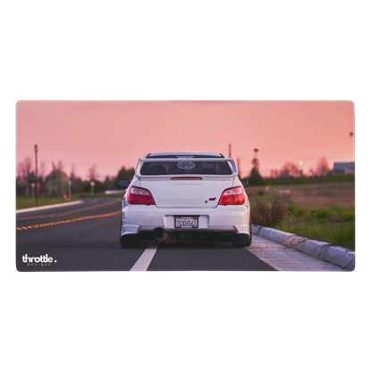 Subaru WRX STI Gaming Mouse Pad #001
