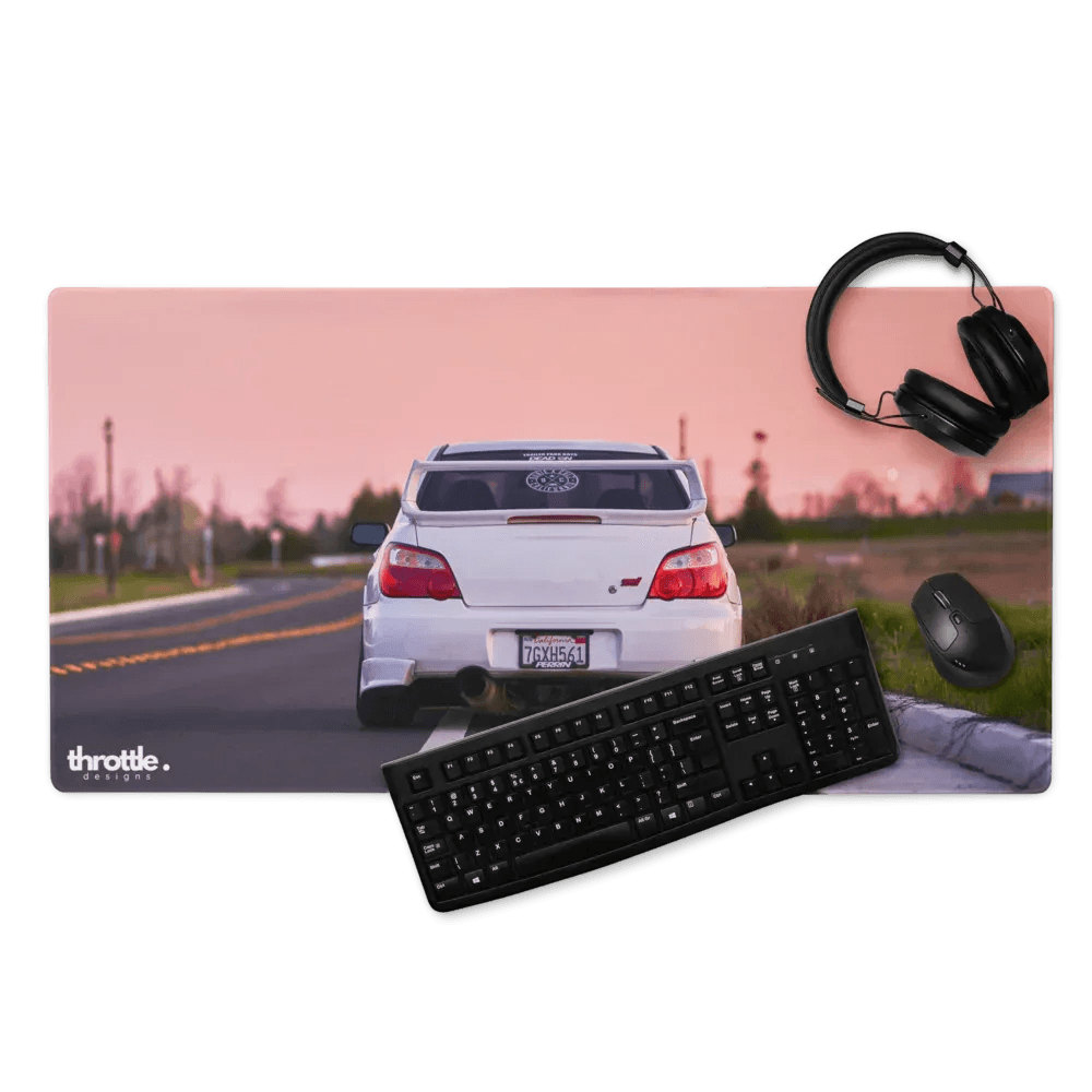 Subaru WRX STI Gaming Mouse Pad #001