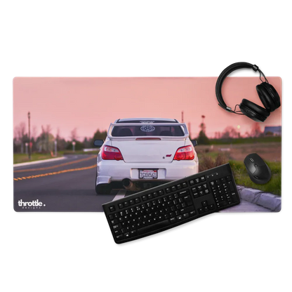 Subaru WRX STI Gaming Mouse Pad #001