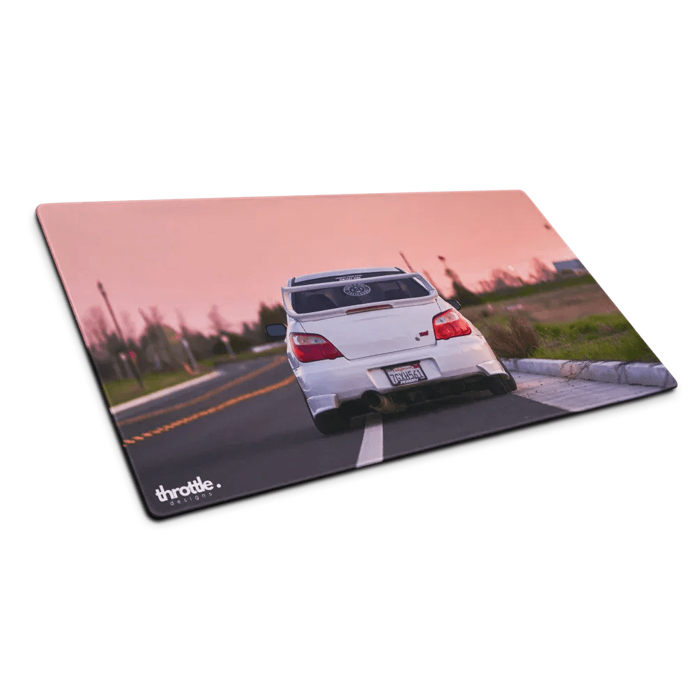 Subaru WRX STI Gaming Mouse Pad #001